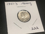 1941 D  Mercury Dime BU