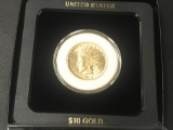 1915 $10 Indian Gold BU