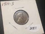 1911-S Lincoln Cent