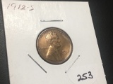 1912-S Lincoln Cent