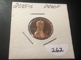 2005-S Proof Lincoln Cent