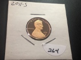 2011-S Proof Lincoln Cent