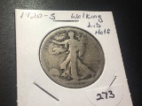 1920-S Walking Liberty Half dollar