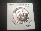 1960 D Franklin Half dollar BU