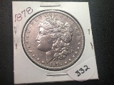 1878 Morgan Dollar 2ND REVERSE