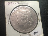 1879 S Morgan Dollar 3RD REVERSE