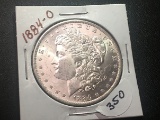 1884 O Morgan Dollar BU