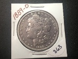 1889 O Morgan Dollar