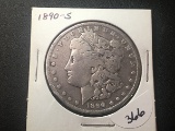 1890 S Morgan Dollar