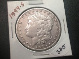 1899 S Morgan Dollar