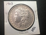 1903 Morgan Dollar AU