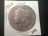 1904 Morgan Dollar