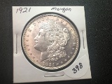 1921 Morgan Dollar BU