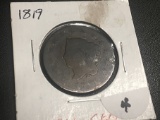 1819 Matron Head Large Cent Small Date