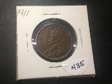 1911 Canadian Cent AU