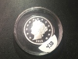 1913 V Nickel Proof (COPY) .999 silver .27 oz