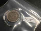 1859 Indian Head Cent
