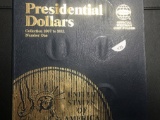 Book of 24 Presidential Dollars 2007-2011