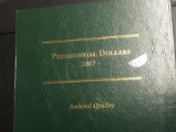 Book of 46 Colorized Presidential Dollar Coins 2007-2016