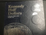 Book of 36 Kennedy Halves 1986-2003