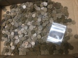 Lot of Approx. 1000 Wheat Pennies