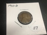 1911-D Lincoln Cent