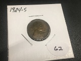 1924-S Lincoln Cent
