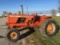 AC One Seventy Gas Tractor, 3pt, 16.9-28 Tires, Reads 4855 Hours