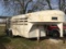 1995 Delta 20ft-16ft Floor Gooseneck Livestock Trailer, New Floor & Subfloor, 700-15LT Tires