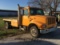 1998 Int 4700 DT466E, Allison Automatic, 11ft flatbed, dually, gooseneck ball, reads 117,190 miles