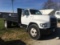 1999 F800 single axle truck, diesel, automatic,, 11R-22.5 tires, 14ft 6inx 8ft steel bed, no hoist,