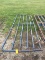 12ft Pipe Gate (Consigned by HKH Farms)