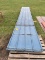 Lot of (22) 20ft, (2) 16ft, (12) 10ft Used Blue Metal (Consigned by HKH Farms)