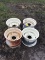 Lot of 4 16.1x11