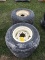 Lot of 2 12.5-15 Tires