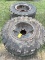 Lot of 4 10.00-20 Tires