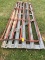 3 Used Pipe Gates & Fence Brace