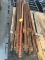 Lot of 42 6 1/2 ft Used T Post