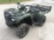 Honda TR X500 Foreman, 4WD, Cargo Rack, Four Wheeler, No Title, Runs & Drives
