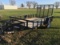 2017 5 1/2x10ft Utility Trailer, single axle, drop gate (Consigned by Garry Graham 660-341-4797)