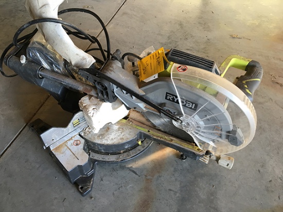 Ryobi Compound Mitre Saw