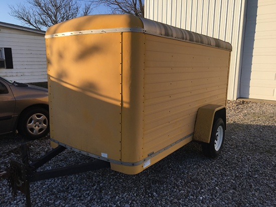 1989 Pace 5x8 Single Axle Cargo Trailer (Consigned by Ethan Cole 573-231-5908)