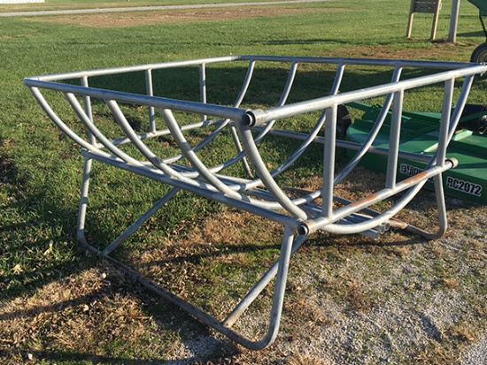 Cradle Hay Feeder (Consigned by Garry Graham 660-341-4797)