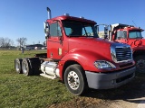 2005 Freightliner Columbia 450hp Detroit, 10spd, Inter Axle and Rear Axle Lock, PW, PL, Cruise, AC