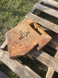 1 Suitcase Weight (Consigned by Ethan Cole)