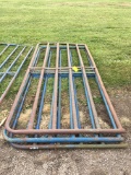 3x$ 10ft Pipe Gates (Consigned by HKH Farms)