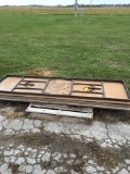 (2) 8ft Folding Tables
