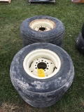 Lot of 2 12.5-15 Tires