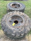 Lot of 4 10.00-20 Tires