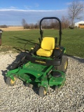 JD 757 Z Trak, 25hp V Twin, 60in Cut, Only 260 Hours, Runs & Drives